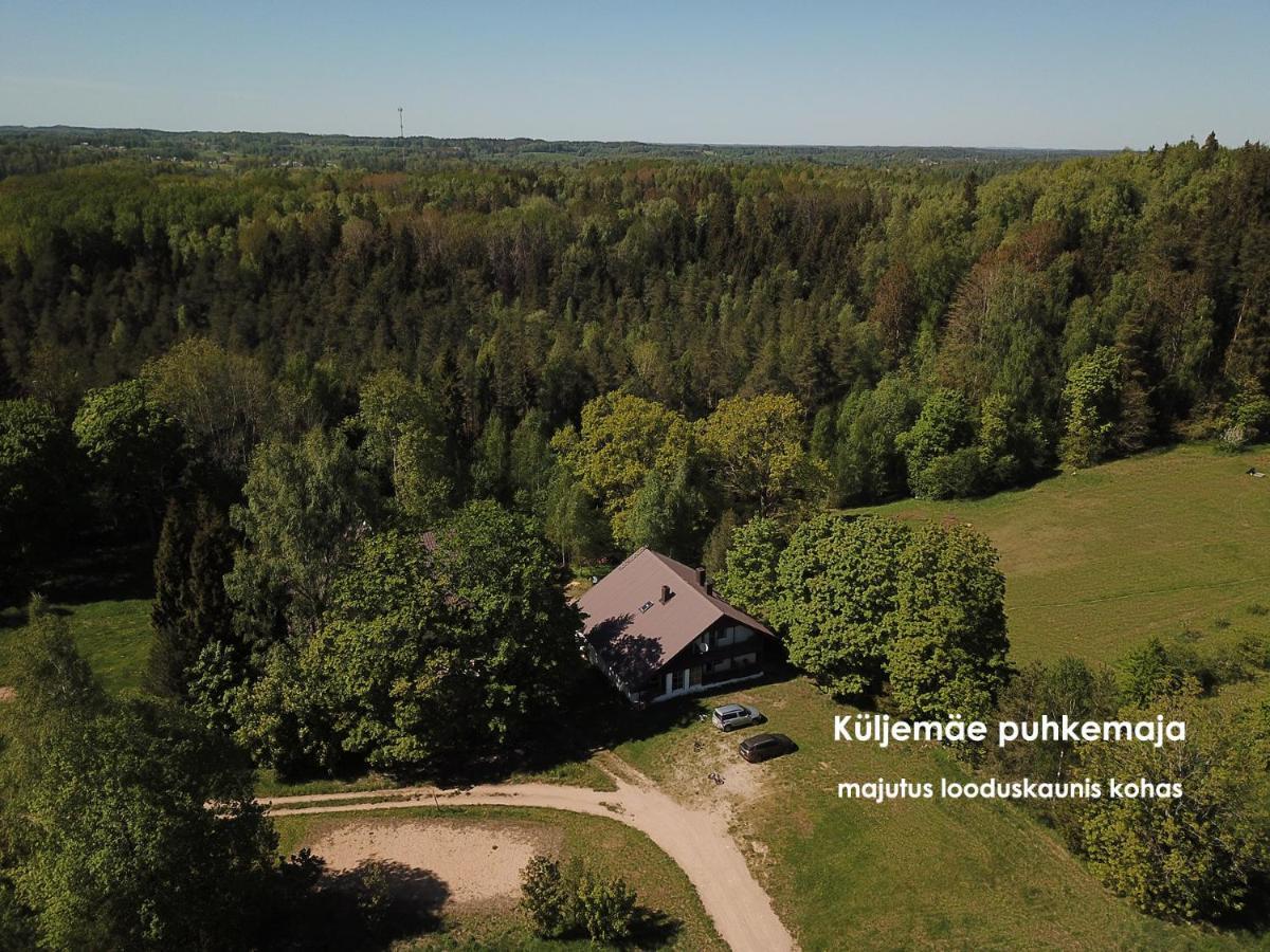 Kueljemaee Puhkemaja Hotel Otepaa Exterior photo